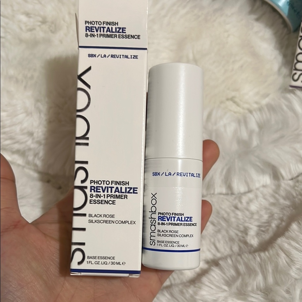 Smashbox Photo Finish Revitalize 8-in-1 Primer Essence - White